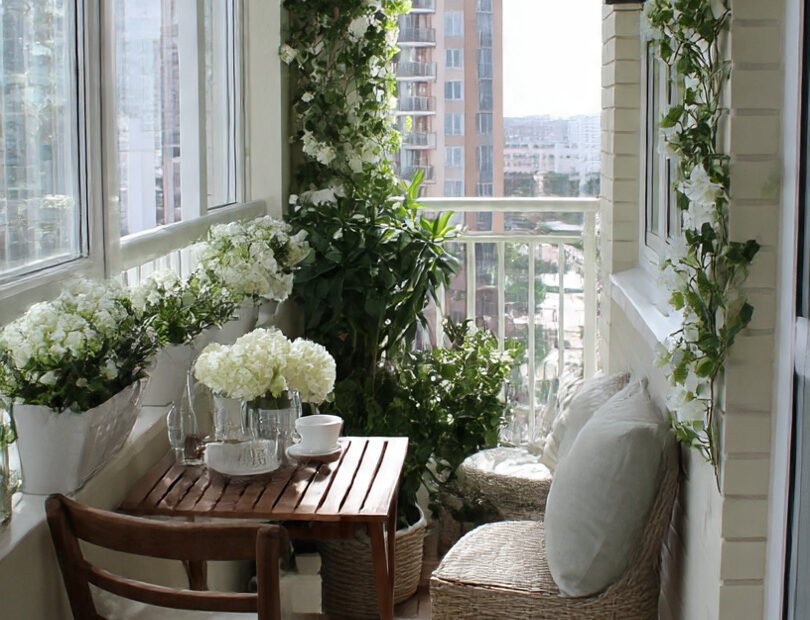 Decoração para Varanda Pequena