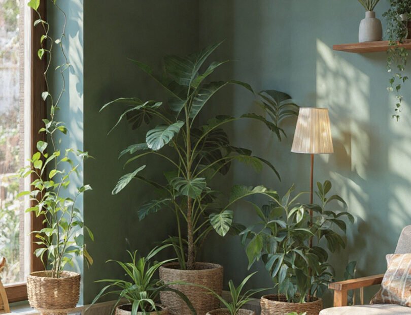 Plantas na Decoração