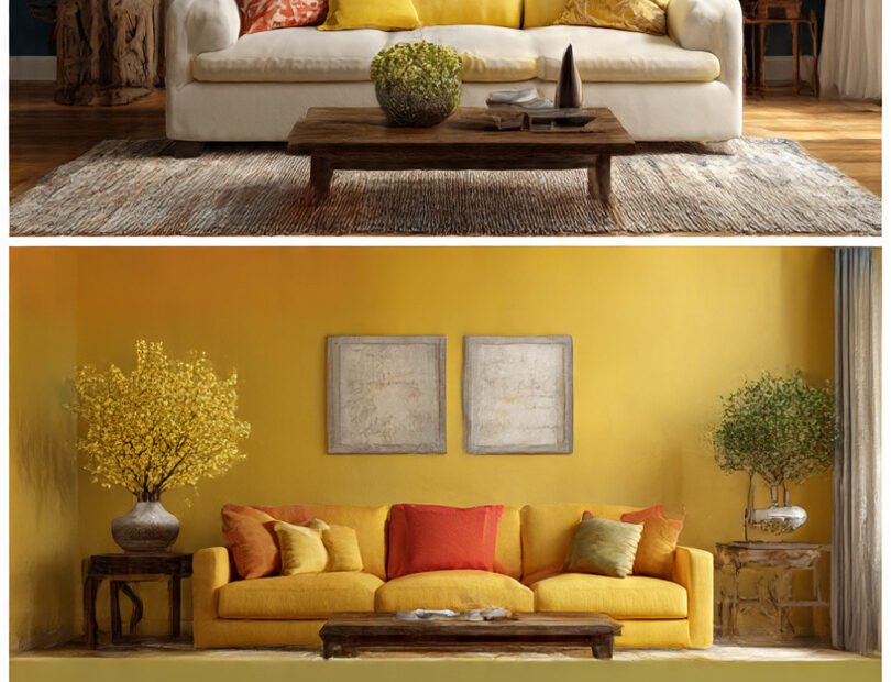 Escolher a Cor Ideal para Cada Cômodo da Sua Casa