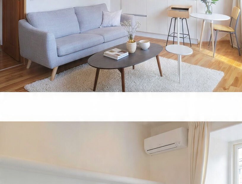 Como organizar um apartamento pequeno sem acumular bagunça